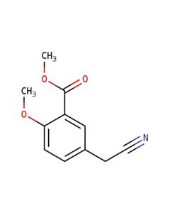 Astatech METHYL 5-(CYANOMETHYL)-2-METHOXYBENZOATE; 1G; Purity 95%; MDL-MFCD22199641